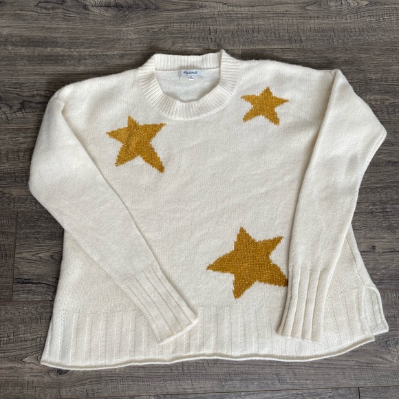 Madewell Star Pullover Sweater - Picture 6 of 7